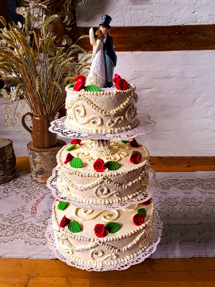 Hochzeitstorte